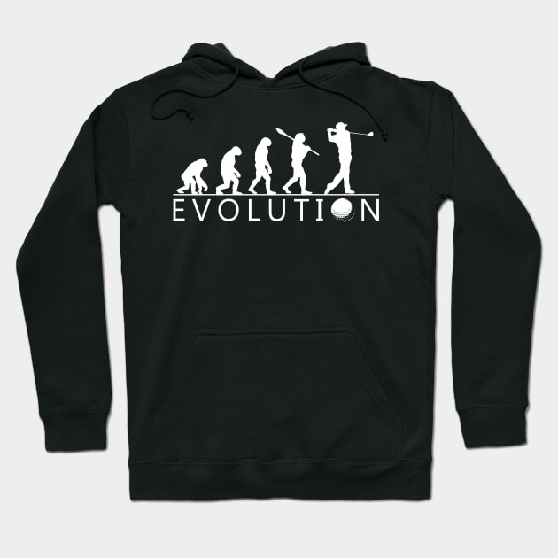 Golf Evolution Hoodie by golf365